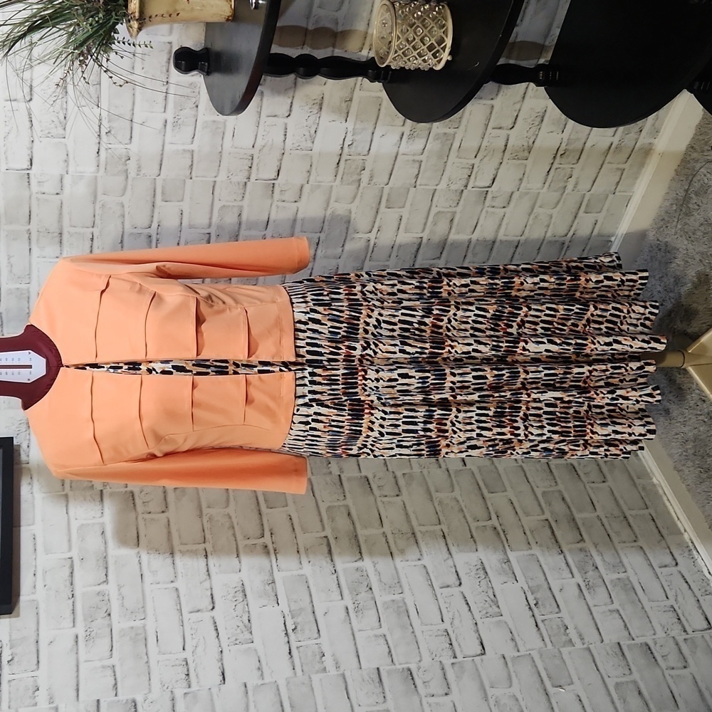 DN design 2 piece Dress w/Jacket